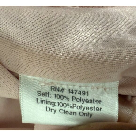 Katie May Los Angeles Floral Print Strapless Gown Pink Multicolor M 100% Polyest - Picture 5 of 12